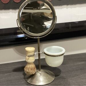 Vintage/Antique SHAVING STAND. Highly collectible for their historical aesthetic